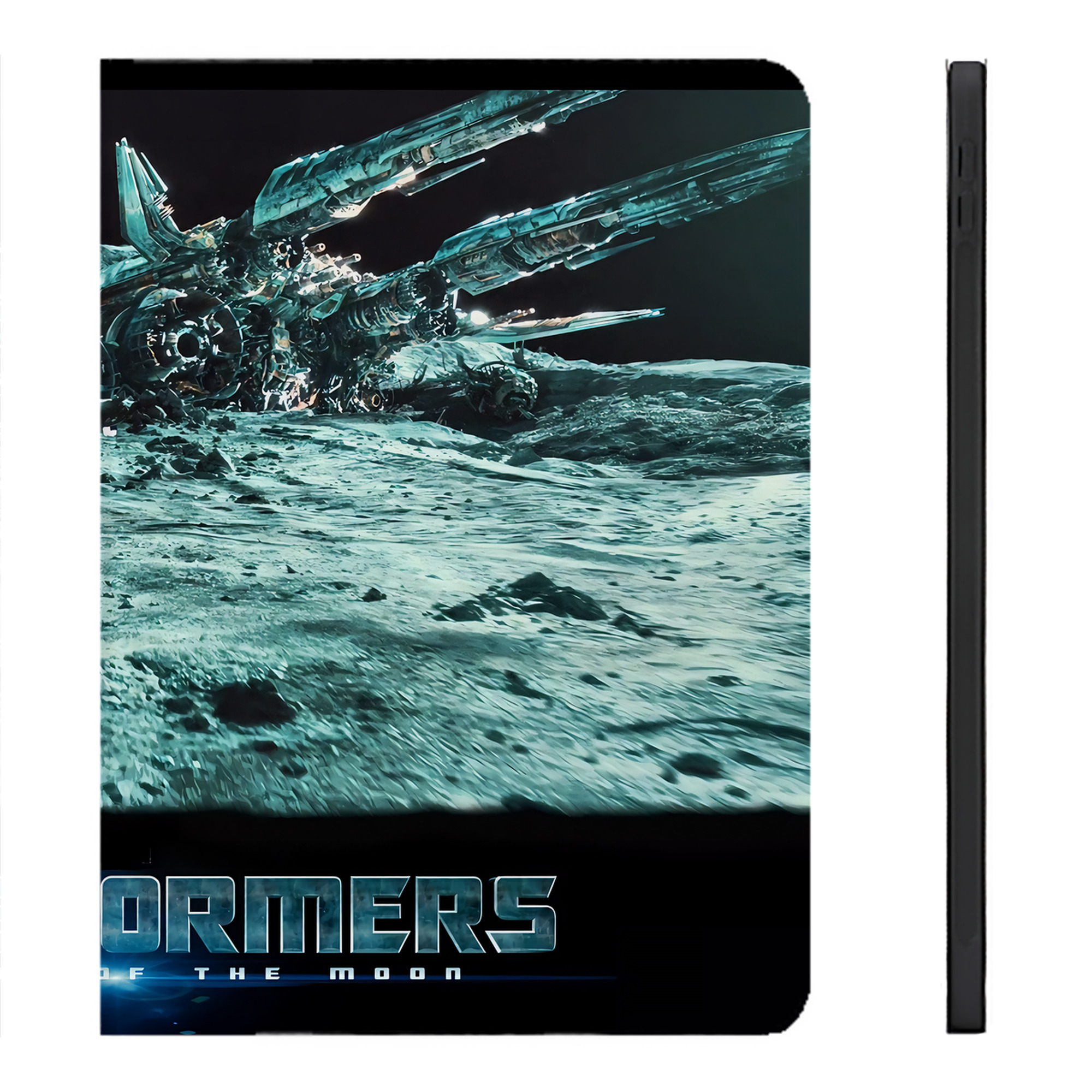 （画像用） Transformers トランスフォーマー IPadケース ペンホルダー付き ブックスタイルデザイン